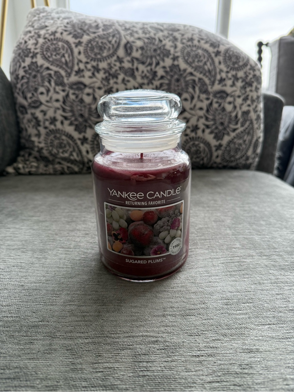 Yankee Candle Sugared Plums